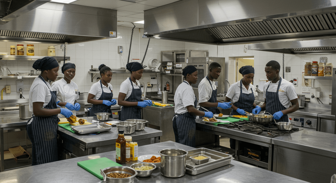 AGRO ALIMENTAIRE, CUISINE INDUSTRIELLE